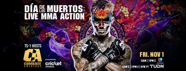 Uitslagen : Combate Americas 47 : Dia de Los Muertos