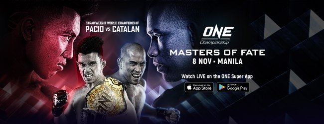 Uitslagen : ONE Championship 102 : Masters of Fate