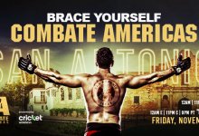 Uitslagen : Combate Americas 48 : San Antonio