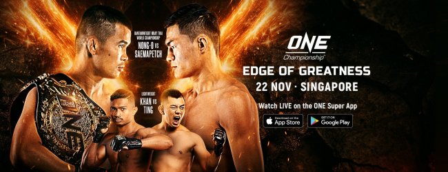 Uitslagen : ONE Championship 104 : Edge of Greatness