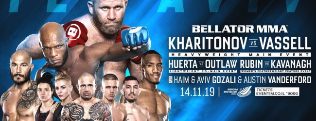 Uitslagen : Bellator 234 : Kharitonov vs. Vassell