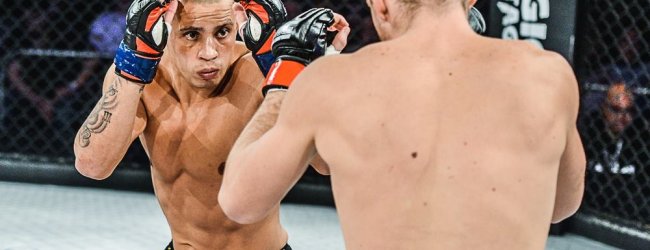 Paulo Boer tekent contract bij Fight Club Den Haag