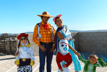 MMA vechters verkleden zich tijdens Halloween