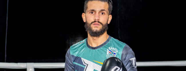 Ilias Ennahachi verdedigt ONE Kickboxing titel in China