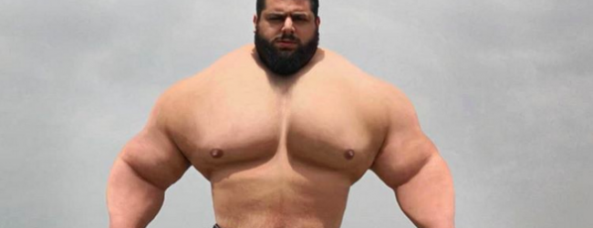 Iranian Hulk tekent contract bij Bare Knuckle Fighting Championship