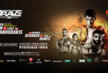 Uitslagen : Brave CF 30 : Loman vs. Sanoudakis