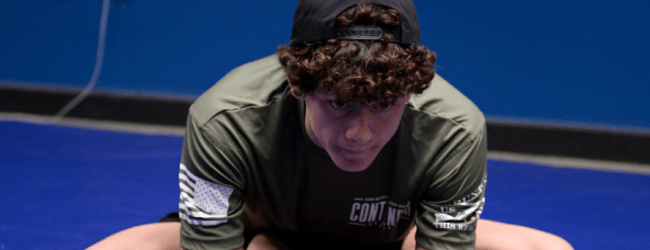 UFC debuut voor Chase Hooper tegen Daniel Teymur tijdens UFC 245 in Las Vegas