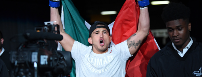 Anthony Pettis vs. Alex Morono toegevoegd aan UFC Fight Night 183 op 19 december