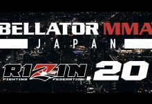Rizin FF 20 onthult acht nieuwe namen line-up