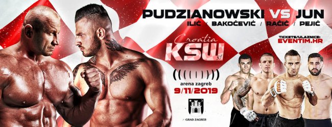 Uitslagen : KSW 51 : Pudzianowski vs. Jun