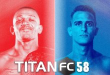 Uitslagen : Titan FC 58 : Rivera vs. Sabatello