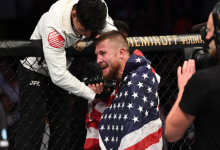 BREAKING: Steven Peterson treft Julian Erosa tijdens UFC evenement op 5 februari