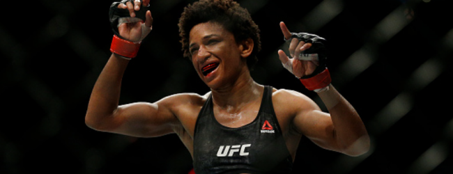 Angela Hill vervangt Brianna van Buren tegen Hannah Cifers tijdens UFC Raleigh