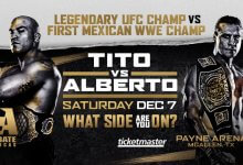 Uitslagen : Combate Americas 50 : Ortiz vs. Alberto