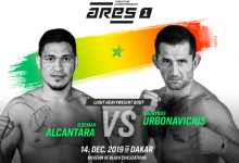 Uitslagen : ARES FC 1 : Alcantara vs. Urbonavicius