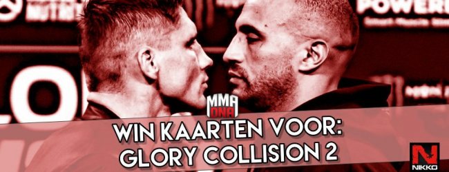 Win tickets voor GLORY COLLISION 2
