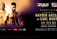 Uitslagen : Brave CF 32 : Hassan vs. Booth