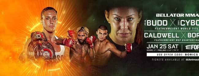 Darrion Caldwell vs. Adam Borics zal plaatsvinden in Inglewood tijdens Bellator 238