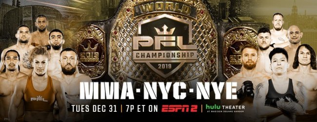 Uitslagen : PFL 2019 Championship Event