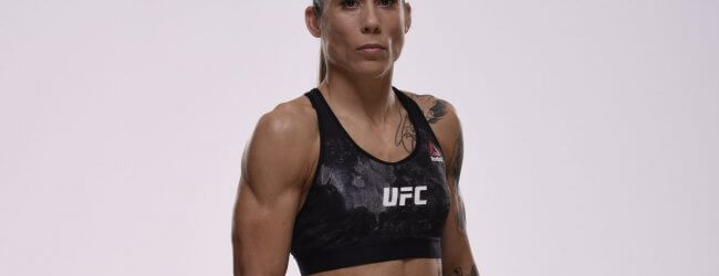UFC neemt afscheid van Liz Carmouche