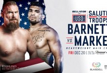 Uitslagen : Bellator 235 : Salute the Troops