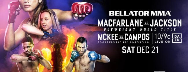 Uitslagen : Bellator 236 : Macfarlane vs. Jackson