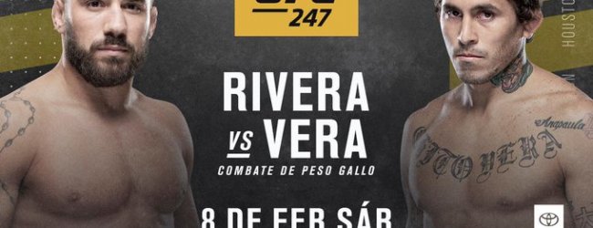 Jimmie Rivera vs. Marlon Vera toegevoegd aan UFC 247 in Houston