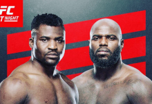 Francis Ngannou zwaar favoriet tegen Jairzinho Rozenstruik