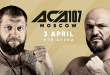 Alexander Emelianenko keert terug naar het wedstrijdveld