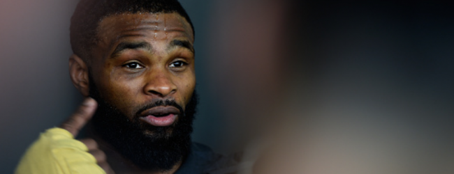 Tyron Woodley vs. Leon Edwards dient als Main Event voor UFC Londen