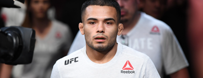 EXCLUSIEF: Gevecht in de maak tussen Mark De La Rosa en Raulian Paiva voor UFC Rio Rancho