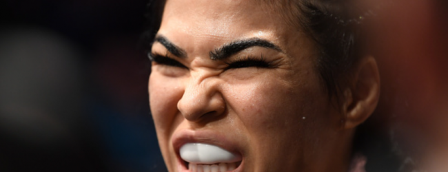 Flyweights Rachael Ostovich en Shana Dobson treffen elkaar tijdens UFC Auckland