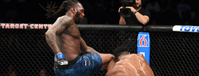 Dequan Townsend vervangt Alen Amedovski tegen Bevon Lewis tijdens UFC Raleigh