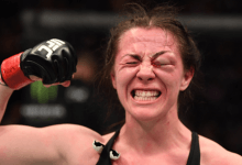 Thuisgevecht voor Molly McCann tegen Ashlee Evans-Smith tijdens UFC Londen