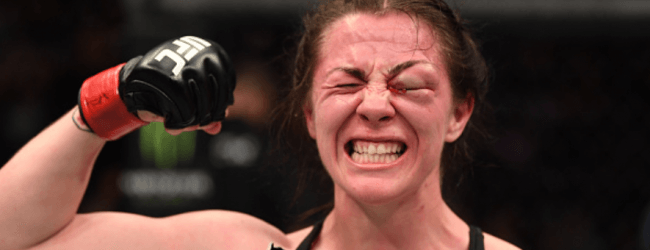 Thuisgevecht voor Molly McCann tegen Ashlee Evans-Smith tijdens UFC Londen