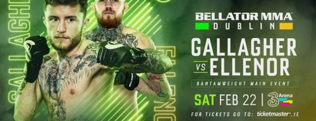 Dublin krijgt Brent Primus vs. Peter Queally op co-main event
