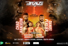 Uitslagen : Brave CF 31 : Hanekom vs. Gaucho