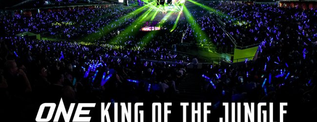 Line-up ONE: King of the Jungle krijgt vorm