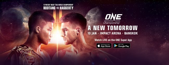 Uitslagen : ONE Championship 106 : A New Tomorrow