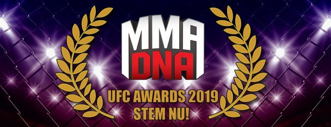 STEM NU!!! MMA DNA UFC Awards 2019
