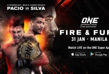 Uitslagen : ONE Championship 107 : Fire & Fury