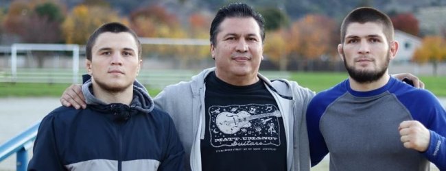 Umar Nurmagomedov sluit zich aan bij de UFC