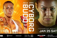 Uitslagen : Bellator 238 : Budd vs. Cyborg