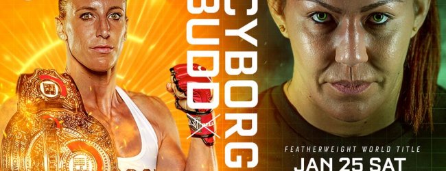 Uitslagen : Bellator 238 : Budd vs. Cyborg