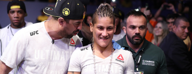 Rachael Ostovich geblesseerd, Shana Dobson nu tegen Priscila Cachoeira tijdens UFC Auckland