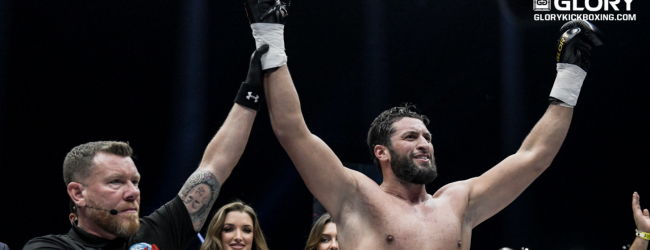 Jamal Ben Saddik tekent meerjarig contract bij GLORY Kickboxing