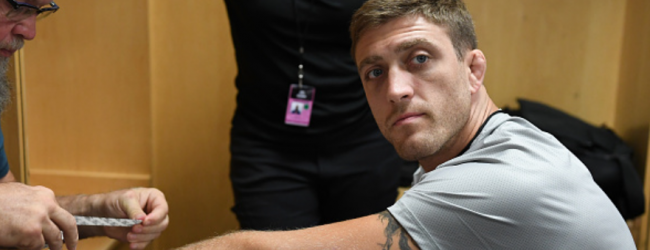 BREAKING: Gerald Meerschaert treft Bartosz Fabinski tijdens UFC evenement op 17 april