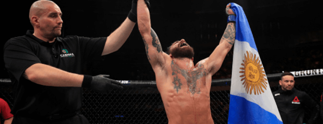 Guido Cannetti treft Kris Moutinho op 12 maart