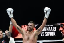 Roël Mannaart maakt GLORY rentree in Utrecht