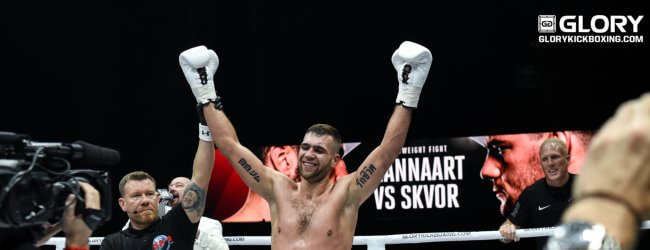 Roël Mannaart maakt GLORY rentree in Utrecht